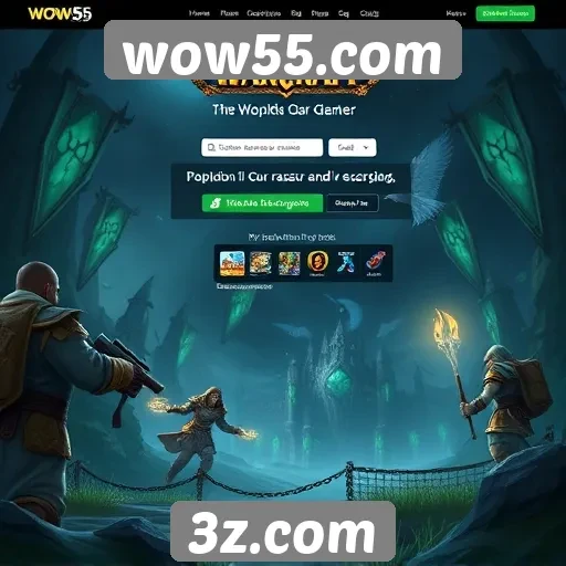Impacto do wow55.com na comunidade de gamers
