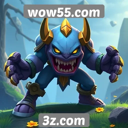 Comparação entre wow55.com e outros sites de jogos